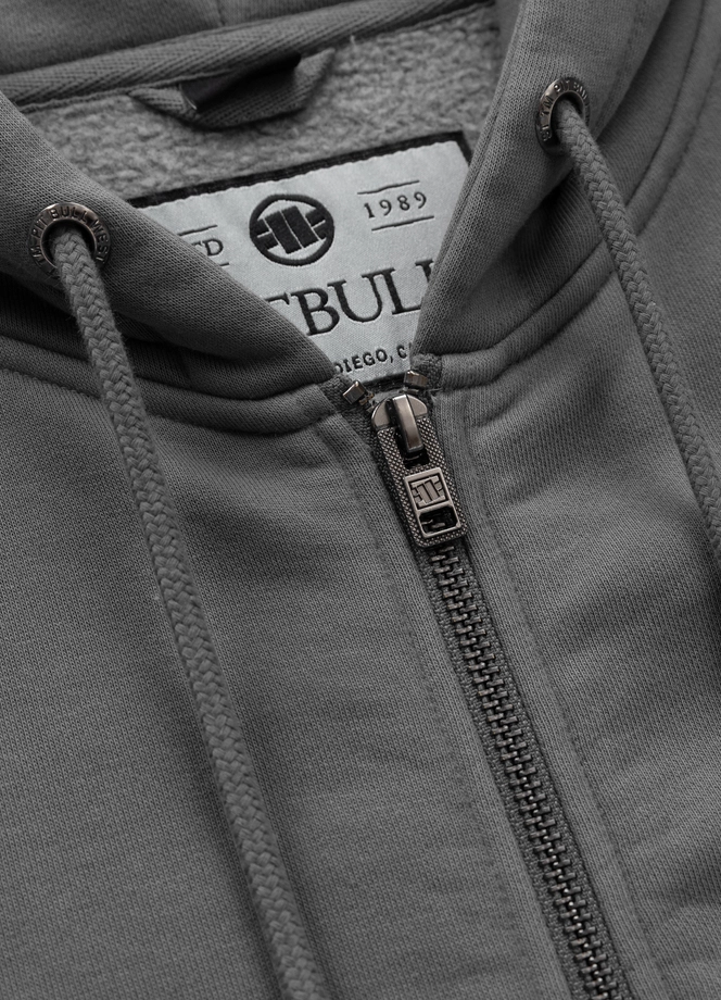 Komplet męski Pitbull Pit Bull Lancaster 2 ZIP Washed szary