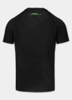 Koszulka męska rashguard Pitbull Ray czarna/zielona