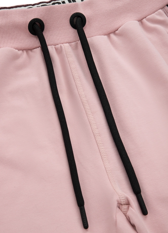 Spodnie dresowe damskie Pitbull Pit Bull Judith różowe