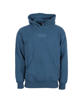 Bluza męska z kapturem Prosto Klasyk Boxley hoodie niebieska