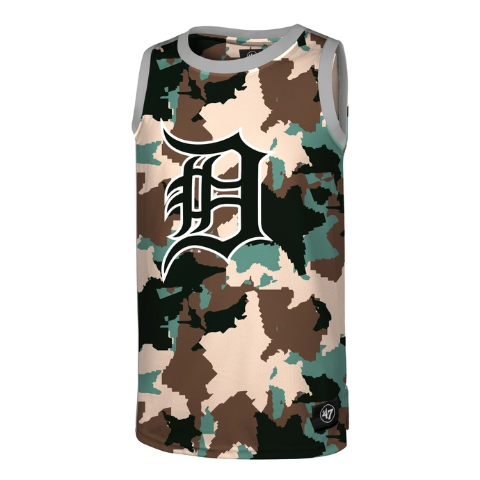 Komplet męski '47 Brand Detroit Tigers Digital Star Future camo