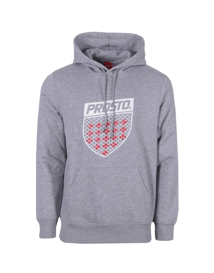 Bluza męska Prosto Klasyk Toogit hoodie szara