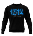 Bluza męska bez kaptura Public Enemy 1.3.1.2 black/blue crewneck czarna