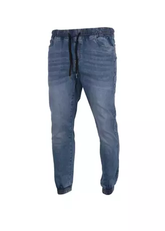 Spodnie męskie jogger Moro Sport White Red 78 Pocket 3D Effect ACID niebieski