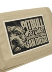 Portfel parciany Pit Bull Blood Dog beżowy