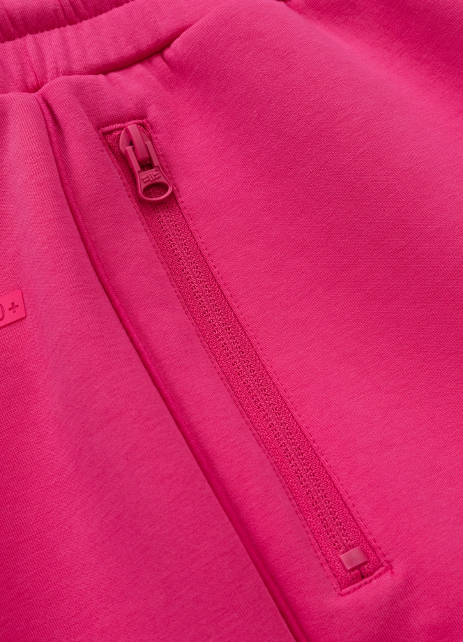 Spodnie dresowe damskie Pitbull Pit Bull Discovery różowe