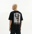 Koszulka męska t-shirt oversize Prosto Callendar czarna