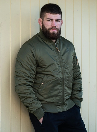 Kurtka zimowa męska Legion Octagon Force zielona