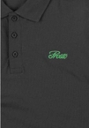 Koszulka męska Polo Prosto Lior grafitowa