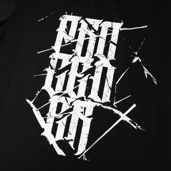 Koszulka męska T-shirt Chada Proceder Torn Tape czarna