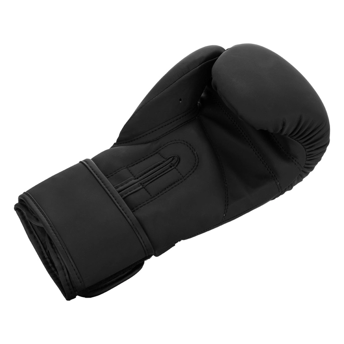 Rękawice bokserskie Octagon Skaj Mat czarne