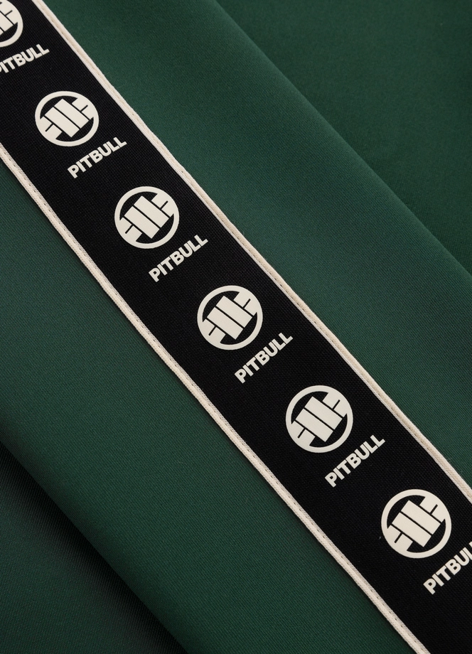 Bluza męska rozpinana Pitbull Pit Bull Powers zielona