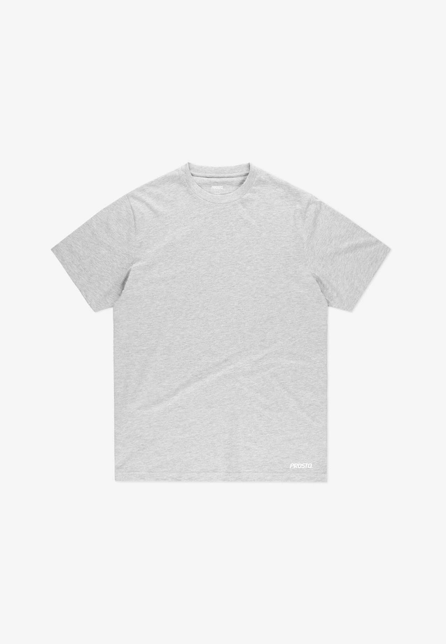 Koszulka męska t-shirt Prosto zestaw 2 PACK Basic szary