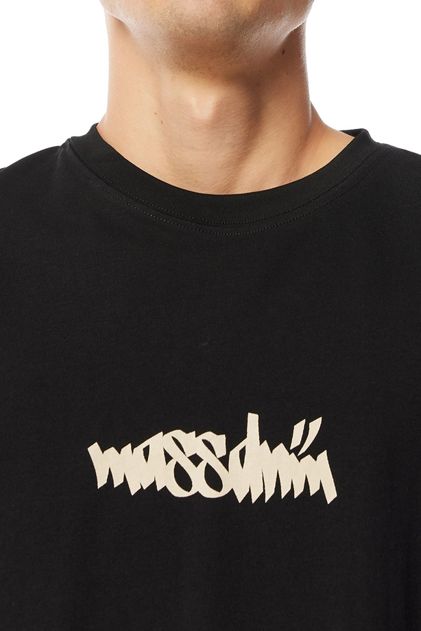 Koszulka męska t-shirt Mass Dnm Nostalgia. Angel czarna