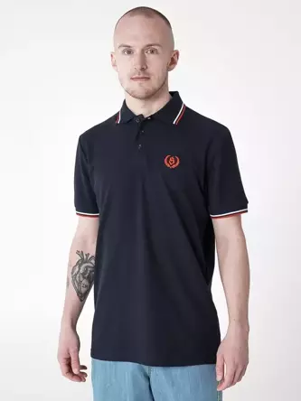 Koszulka męska polo t-shirt Środowisko Miejskie Laur granatowa