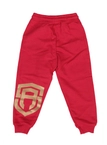 Spodnie dresowe dziecięce Street Autonomy Beasa red/gold