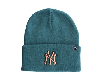 Czapka zimowa unisex 47 Brand MLB New York Yankees Pacific zielona