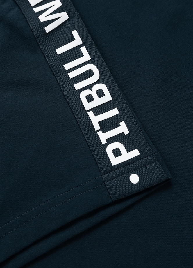 Koszulka męska T-Shirt Pitbull West Coast Tape granatowa