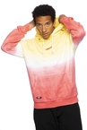 Bluza z kapturem Mass Dnm Sunshine hoody yellow/red