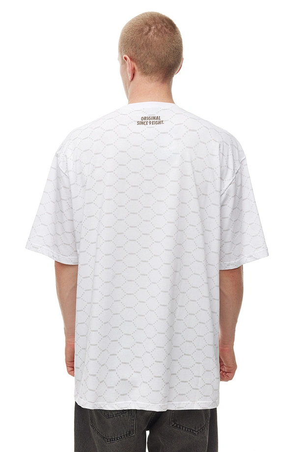 Koszulka męska t-shirt Mass Dnm Biarritz biała
