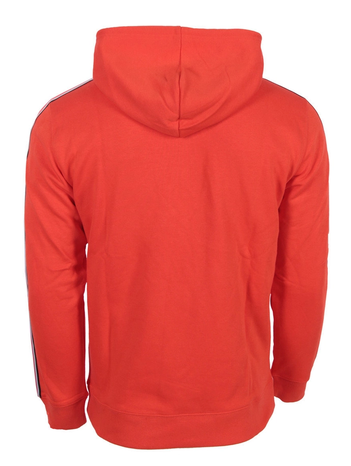 Bluza męska z kapturem Champion Lampas hooded pomarańczowa