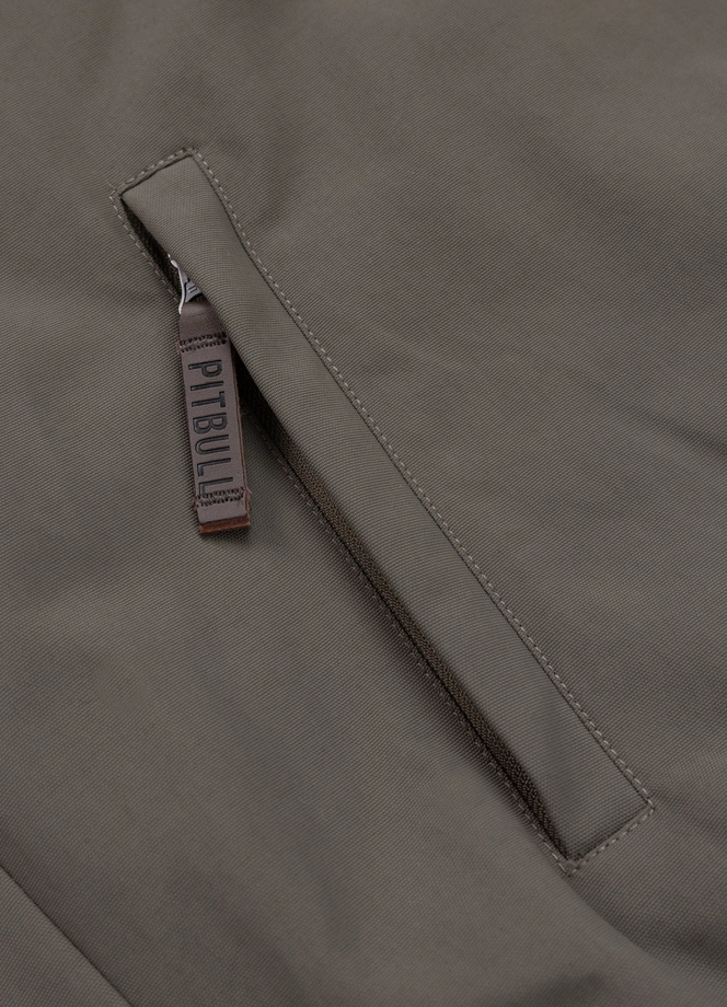 Kurtka zimowa męska Pit Bull Elkwood III taupe