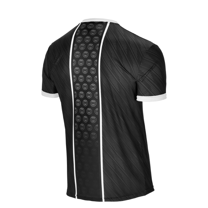 Koszulka męska T-shirt Dudek P56 Grass Football czarna