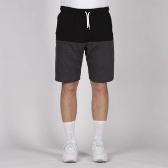 Spodenki Szorty Mass Denim Sweatshorts Separate black/grey