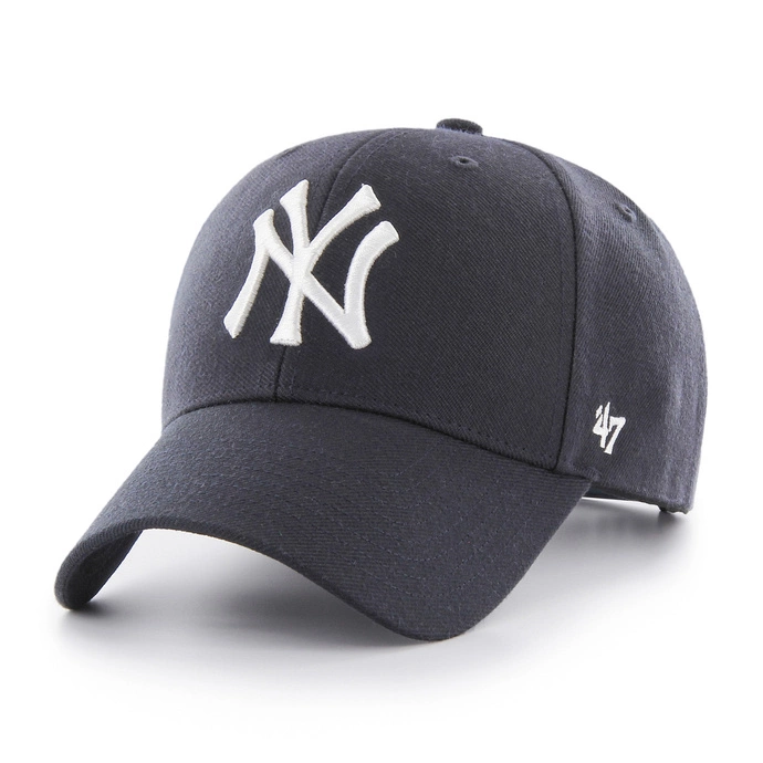 Czapka z daszkiem 47 Brand MLB New York Yankees Classic granat/biały
