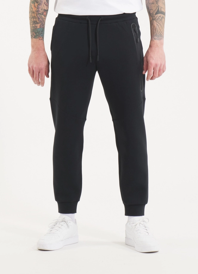 Spodnie męskie dresowe Pitbull Pit Bull Dogwood Pocket czarne