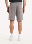 Spodenki szorty dresowe męskie Pitbull Lancaster 2 Washed szare