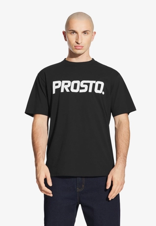 Koszulka męska t-shirt Prosto Biglog czarna