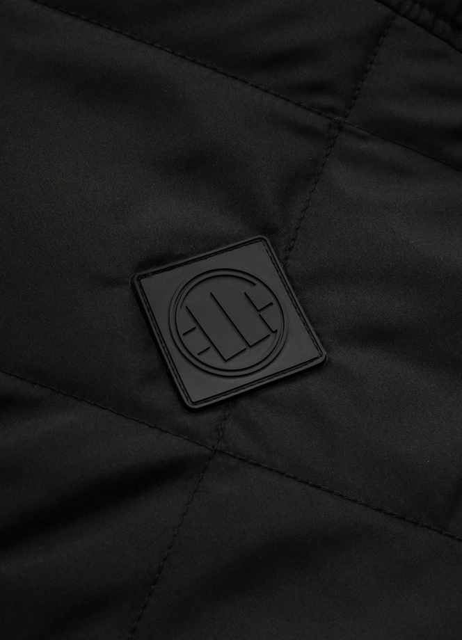 Kurtka wiosenna przejściowa dwustronna Pit Bull Broadway bomber jacket yellow