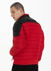 Kurtka przejsciowa Pit Bull Vickers Jacket red/black