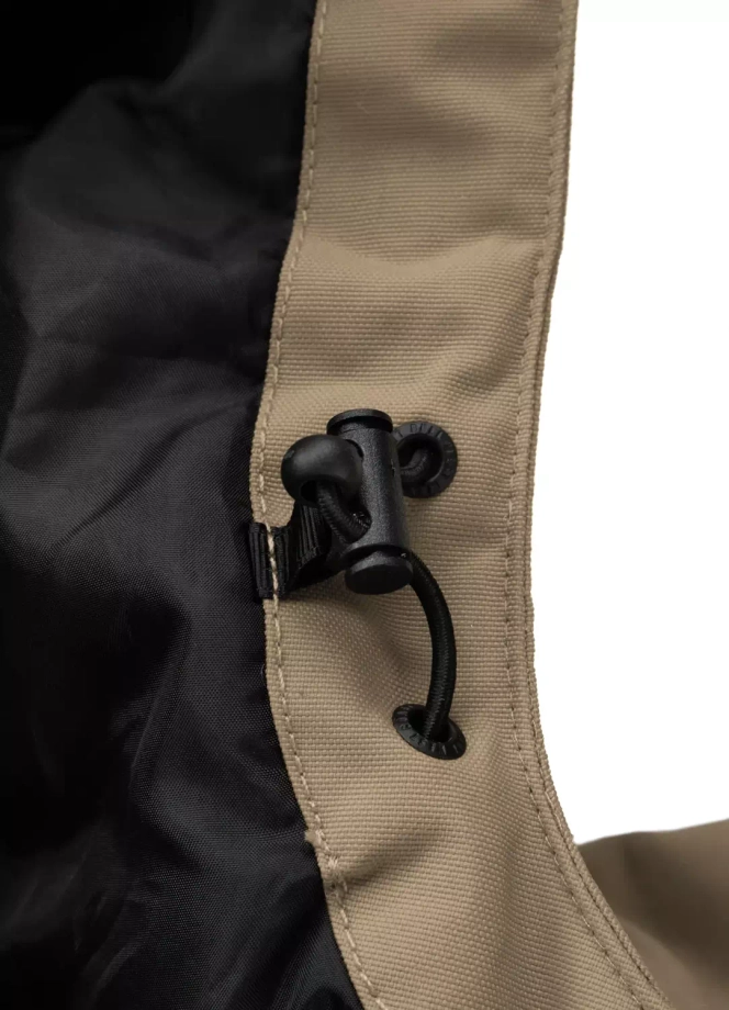 Kurtka zimowa męska Pit Bull Balboa II 24 Hooded Jacket beżowa