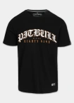Koszulka męska T-Shirt Pit Bull Tattoo czarna