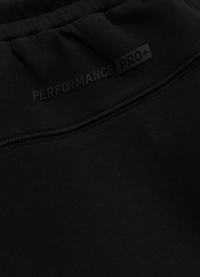 Spodnie męskie dresowe Pitbull Pit Bull Dogwood Pocket czarne