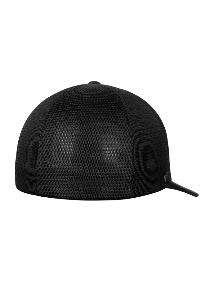Czapka z daszkiem Full Cap Mesh Pit Bull Iridescent czarna