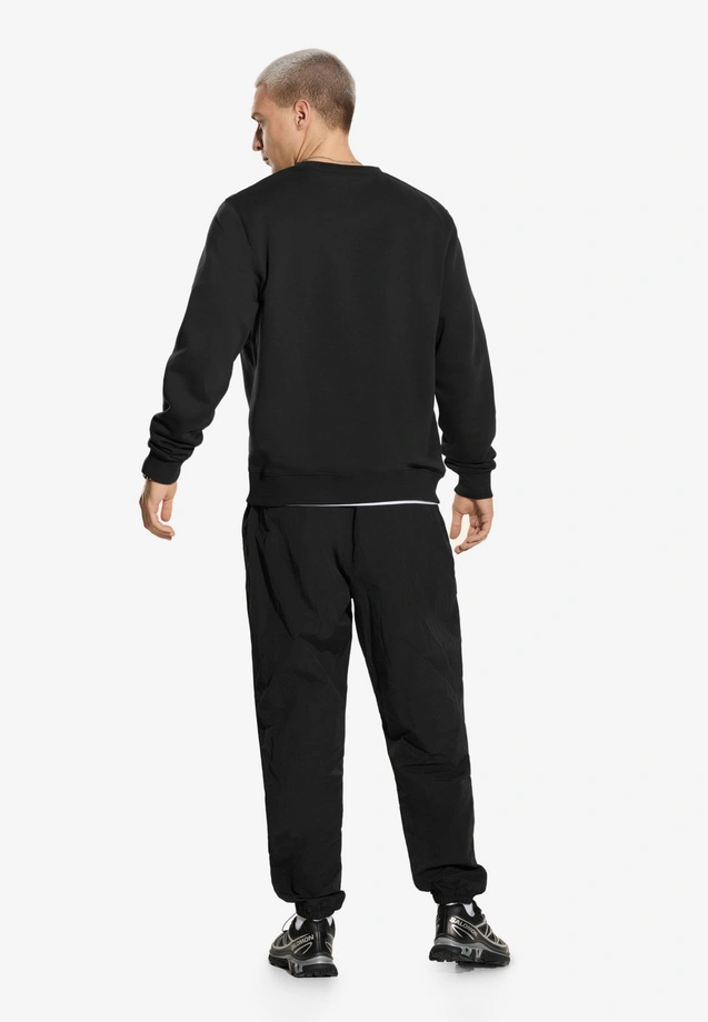Bluza męska Prosto Shield crewneck czarna