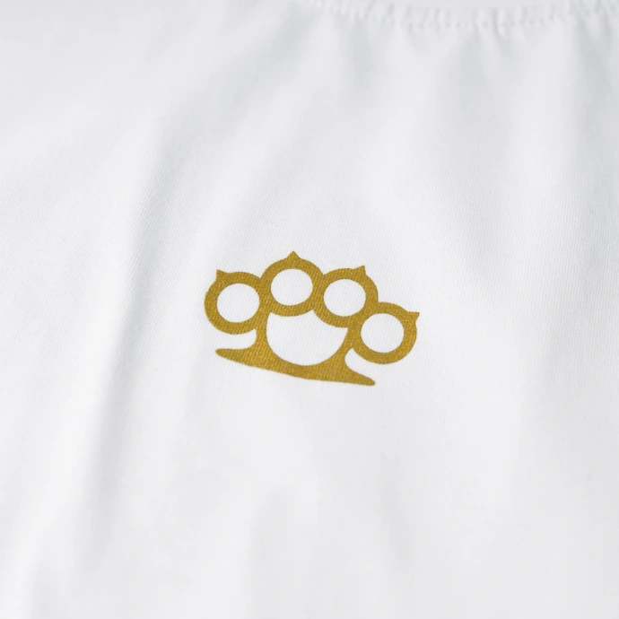 Koszulka męska T-shirt oversize Chada Proceder Kastet Mini biała