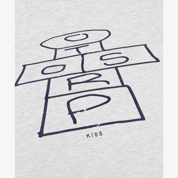 Koszulka t-shirt dziecięcy Prosto Kids Klasy szara