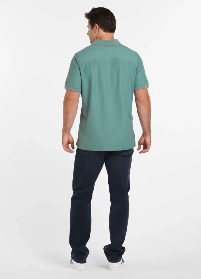 Koszulka męska Polo Pitbull Pit Bull Pique Rockey miętowa