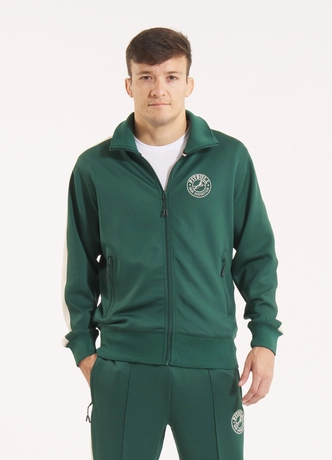 Bluza męska rozpinana Pitbull Pit Bull San Diego CA zielona