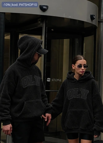 Bluza unisex Olavoga OROFIOU czarna