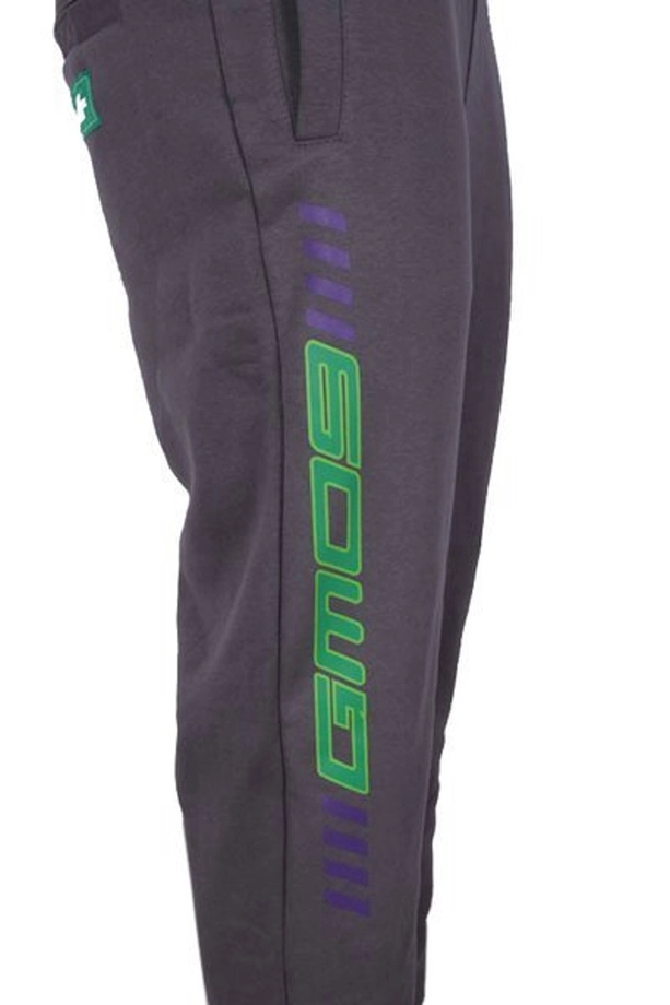 Spodnie dresowe Ganja Mafia Smoke Live graphite
