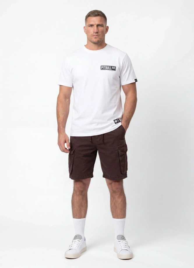 Koszulka męska T-Shirt Pitbull West Coast Avenue biały