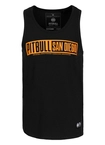 Koszulka męska tank top Pitbull Eighty Nine Dog czarna