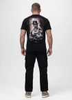 Koszulka męska T-Shirt Pit Bull Hatter czarna