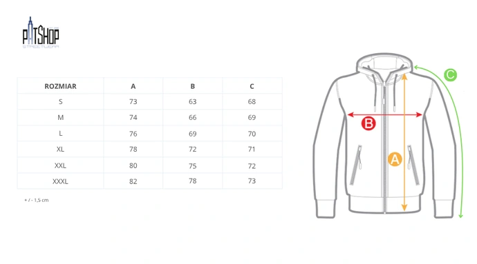 Kurtka zimowa męska Prosto Puffer 404 ciemno brązowa