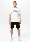 Koszulka męska T-Shirt Pit Bull Pitbull El Jeffe biała